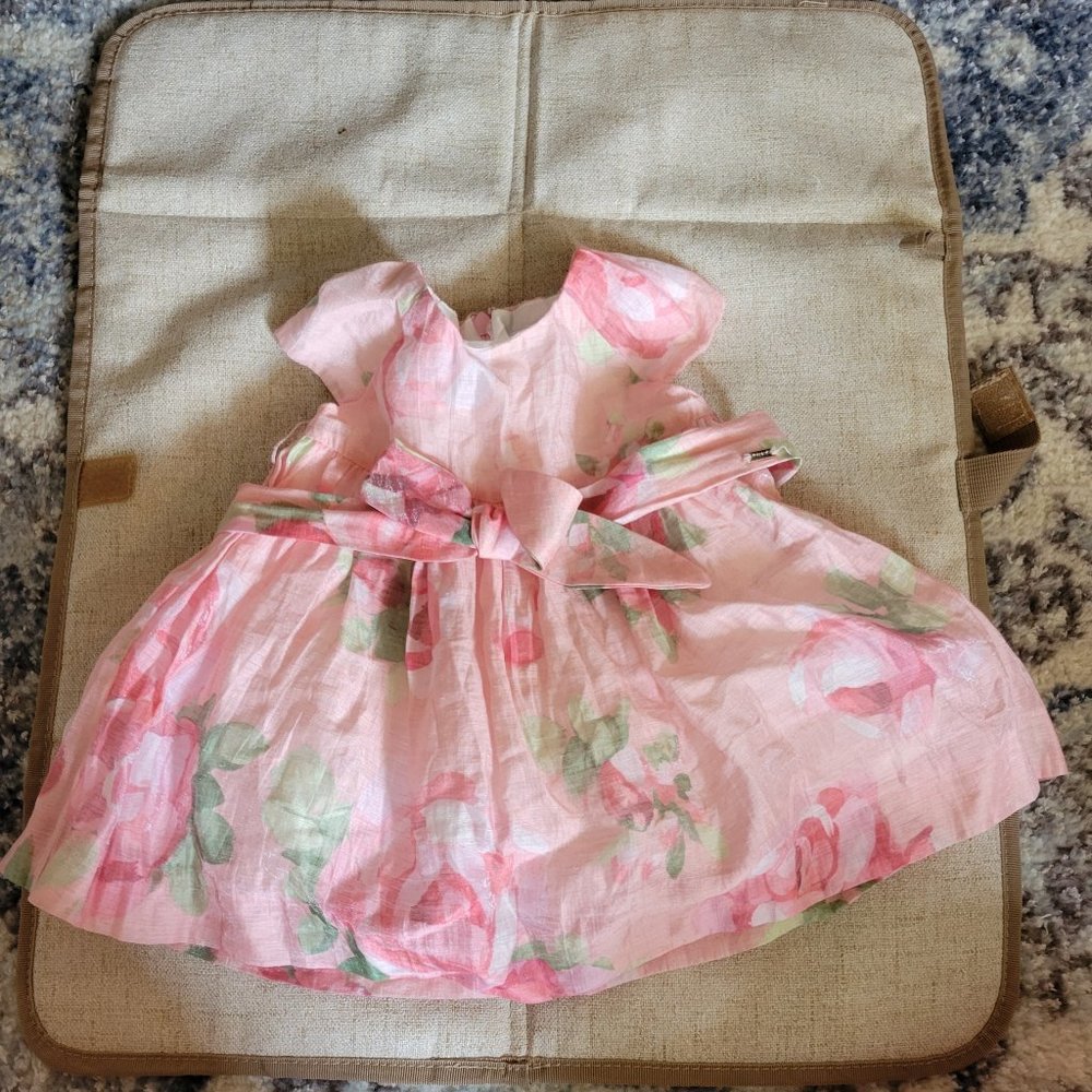 Boutique Floral Dress 6mo